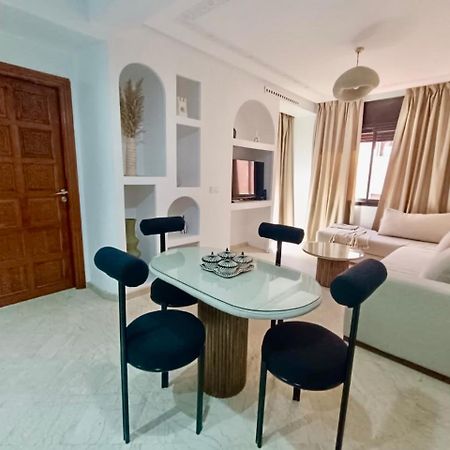 Cosy Appartement Au Coeur De Gueliz Marrakesh Exterior foto