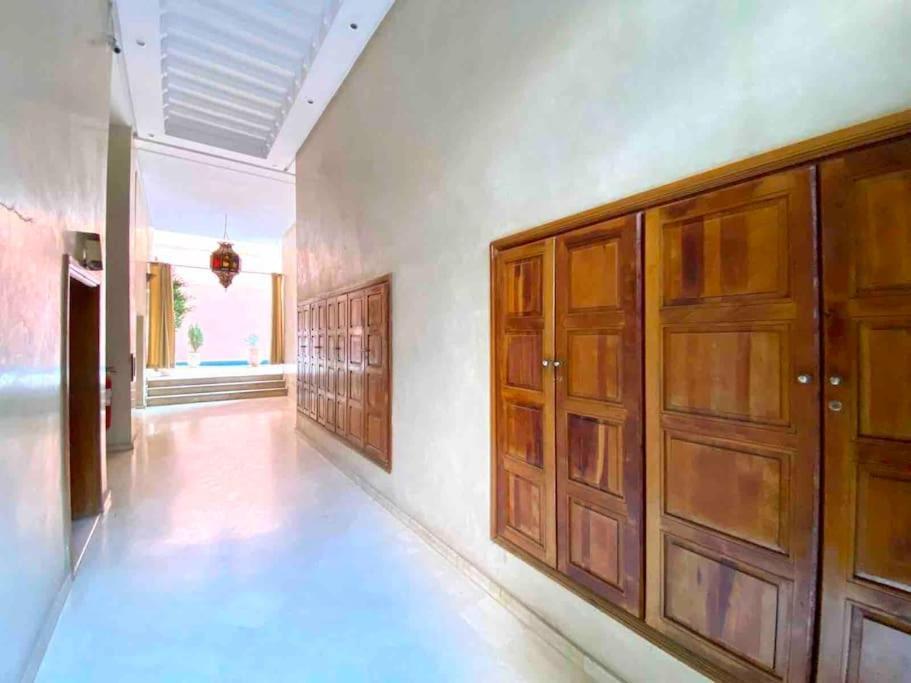Cosy Appartement Au Coeur De Gueliz Marrakesh Exterior foto