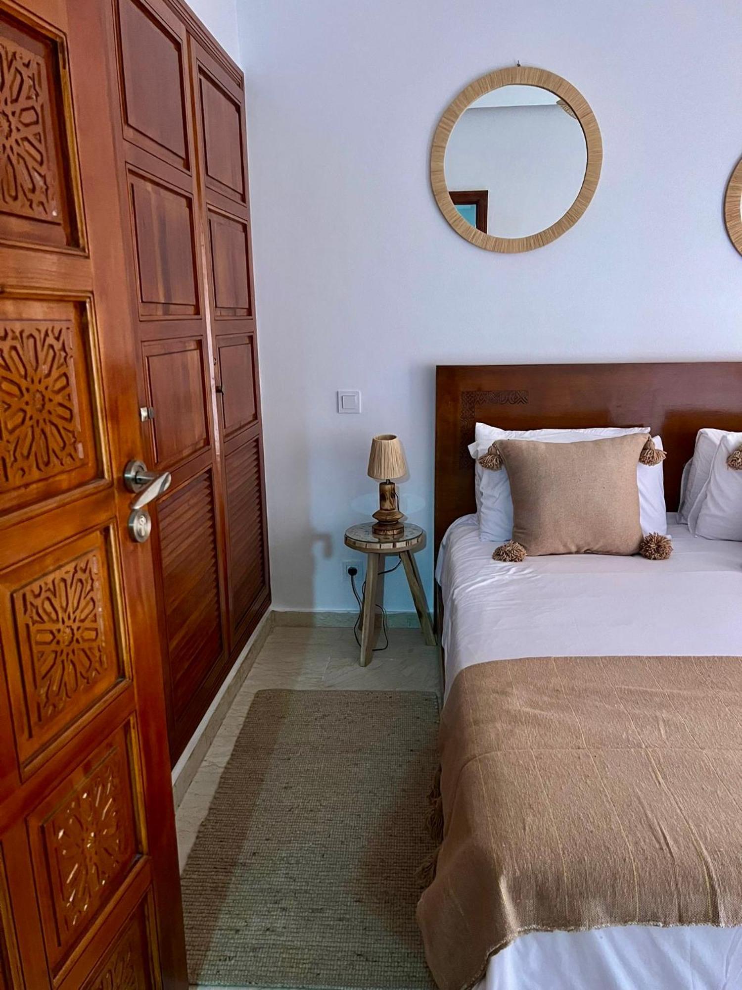 Cosy Appartement Au Coeur De Gueliz Marrakesh Exterior foto
