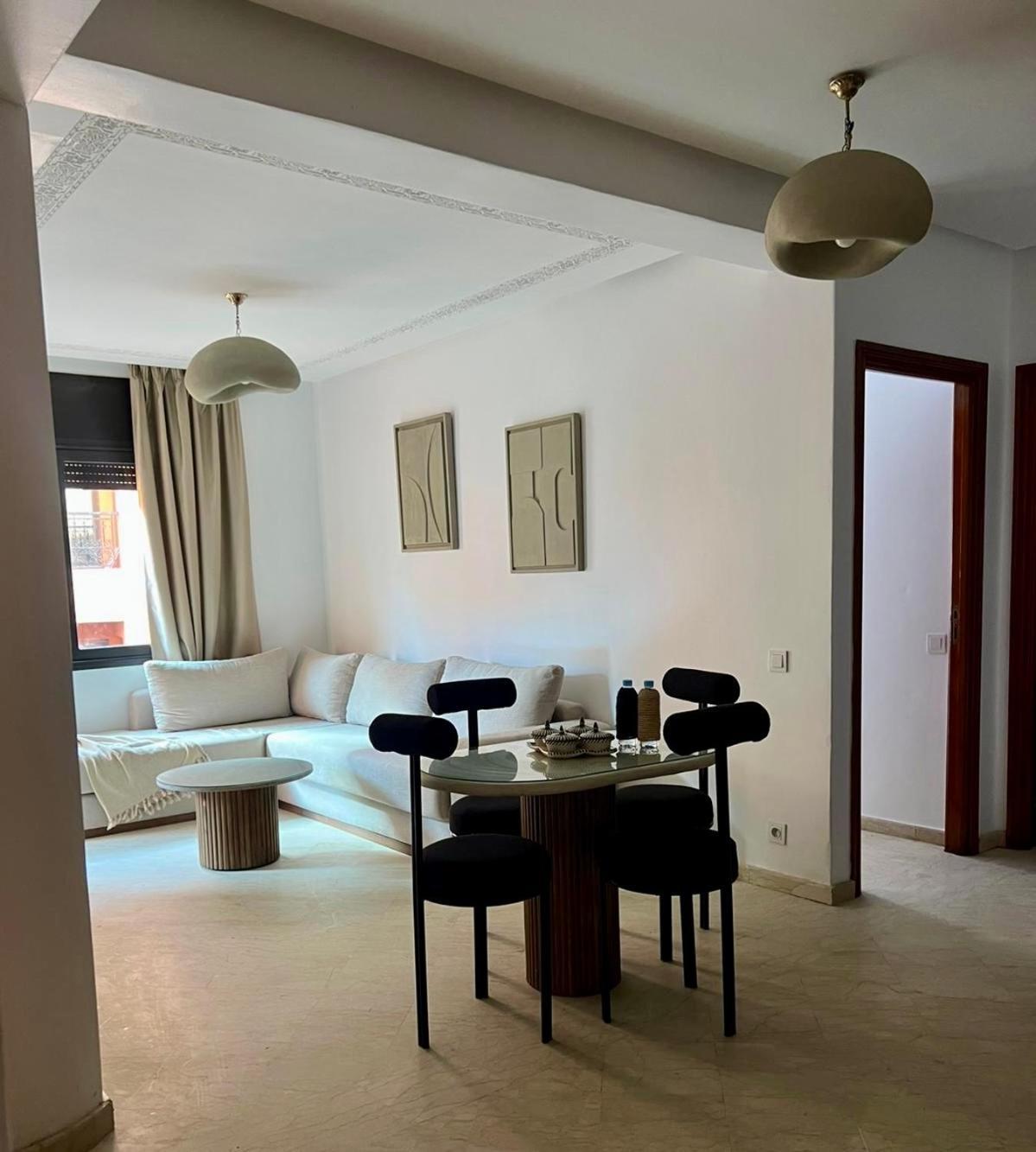 Cosy Appartement Au Coeur De Gueliz Marrakesh Exterior foto