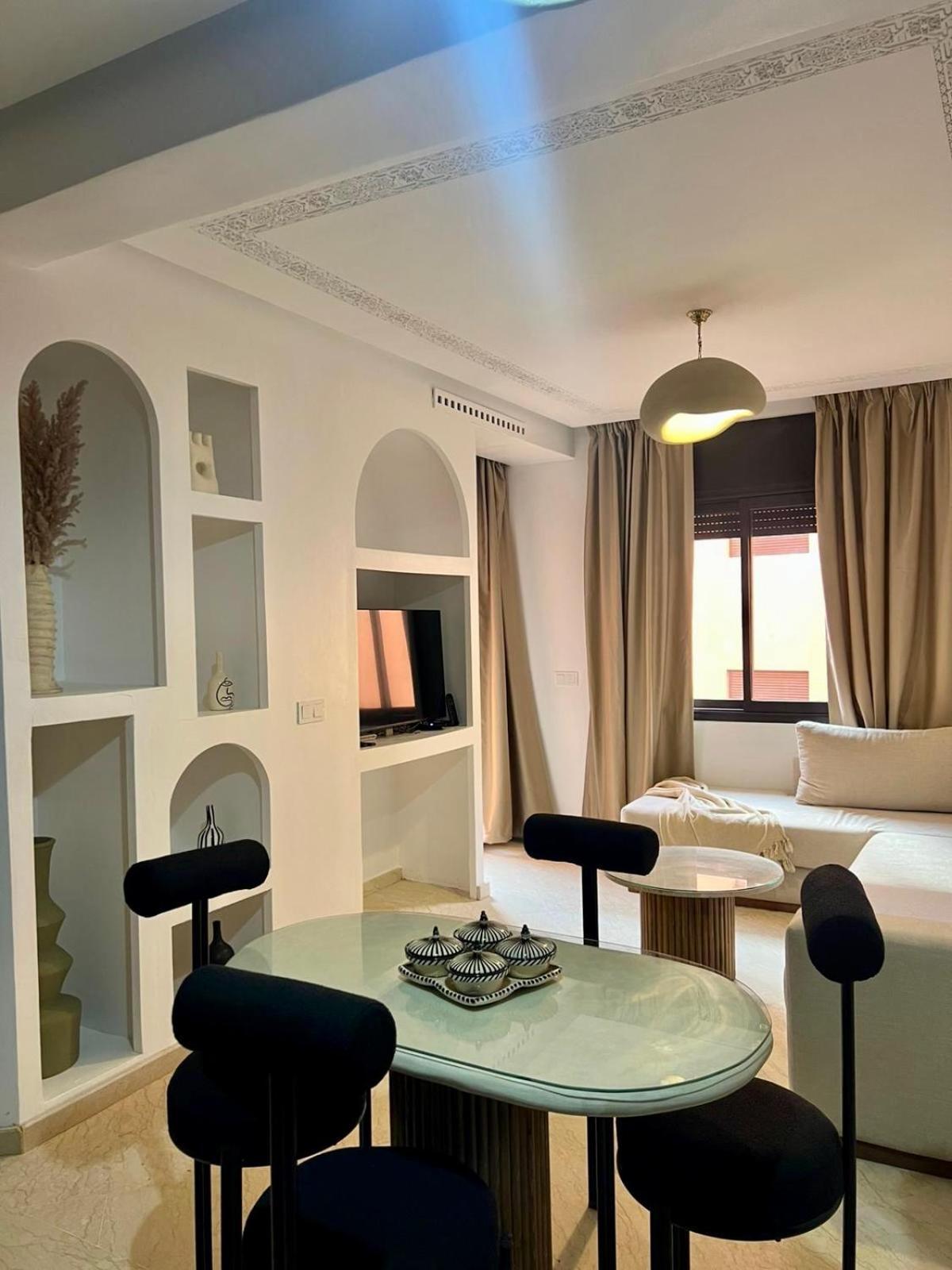Cosy Appartement Au Coeur De Gueliz Marrakesh Exterior foto