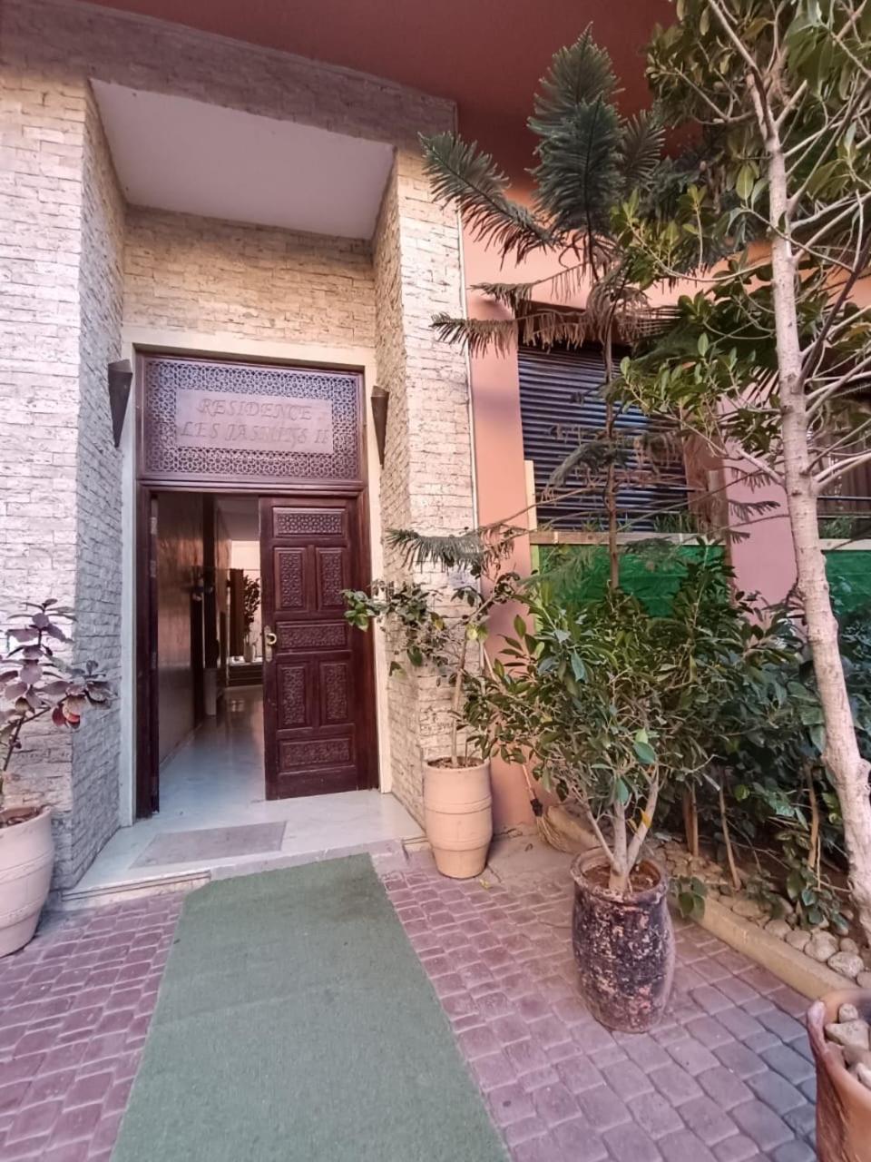 Cosy Appartement Au Coeur De Gueliz Marrakesh Exterior foto