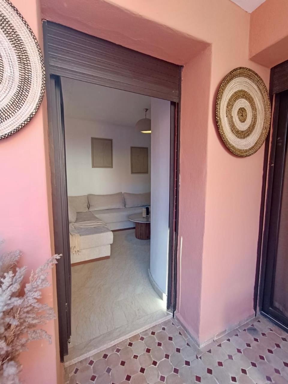 Cosy Appartement Au Coeur De Gueliz Marrakesh Exterior foto