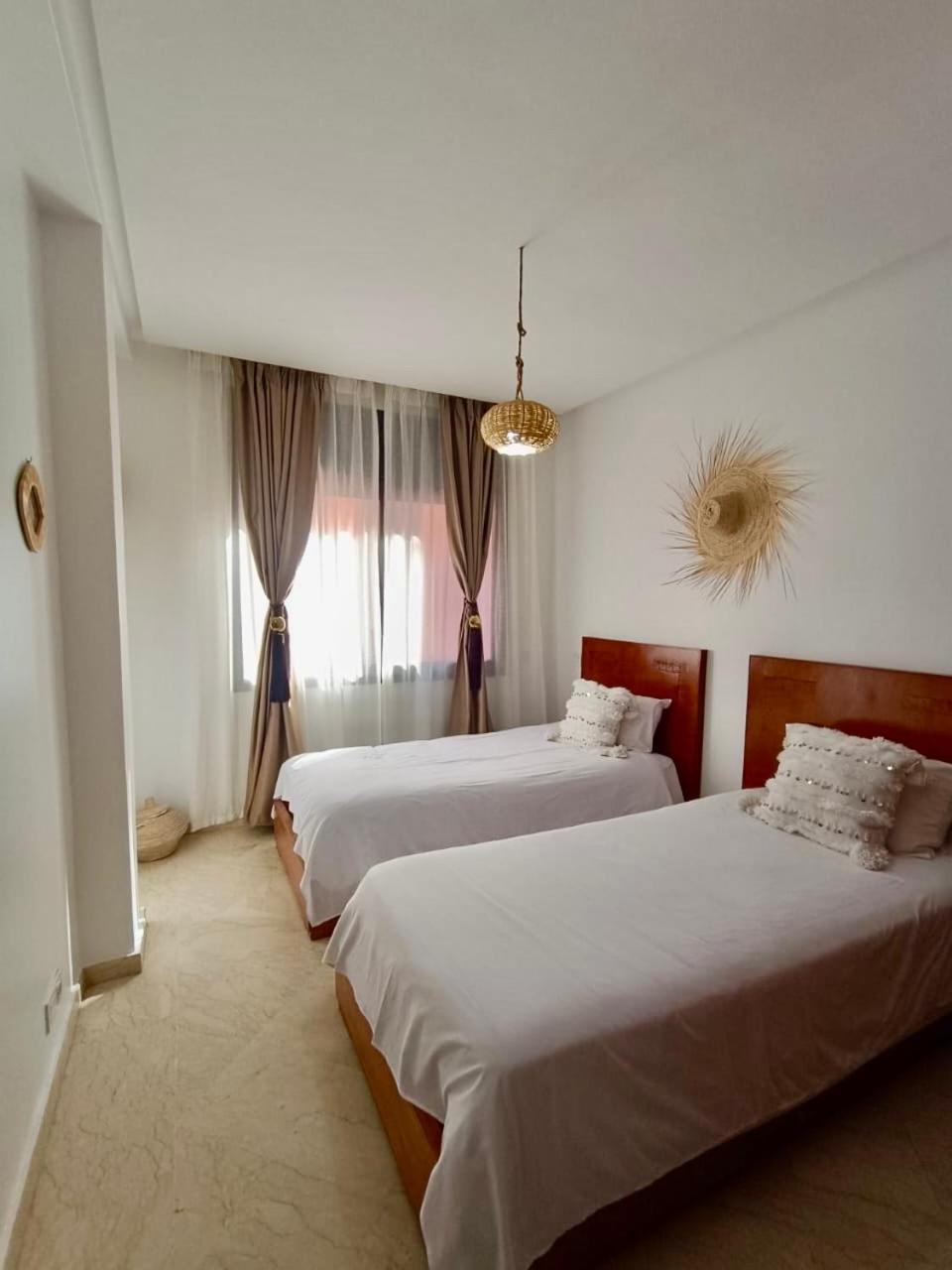 Cosy Appartement Au Coeur De Gueliz Marrakesh Exterior foto