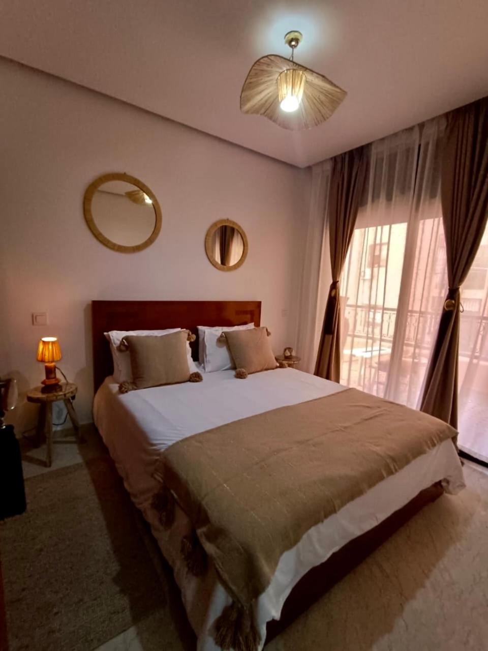 Cosy Appartement Au Coeur De Gueliz Marrakesh Exterior foto