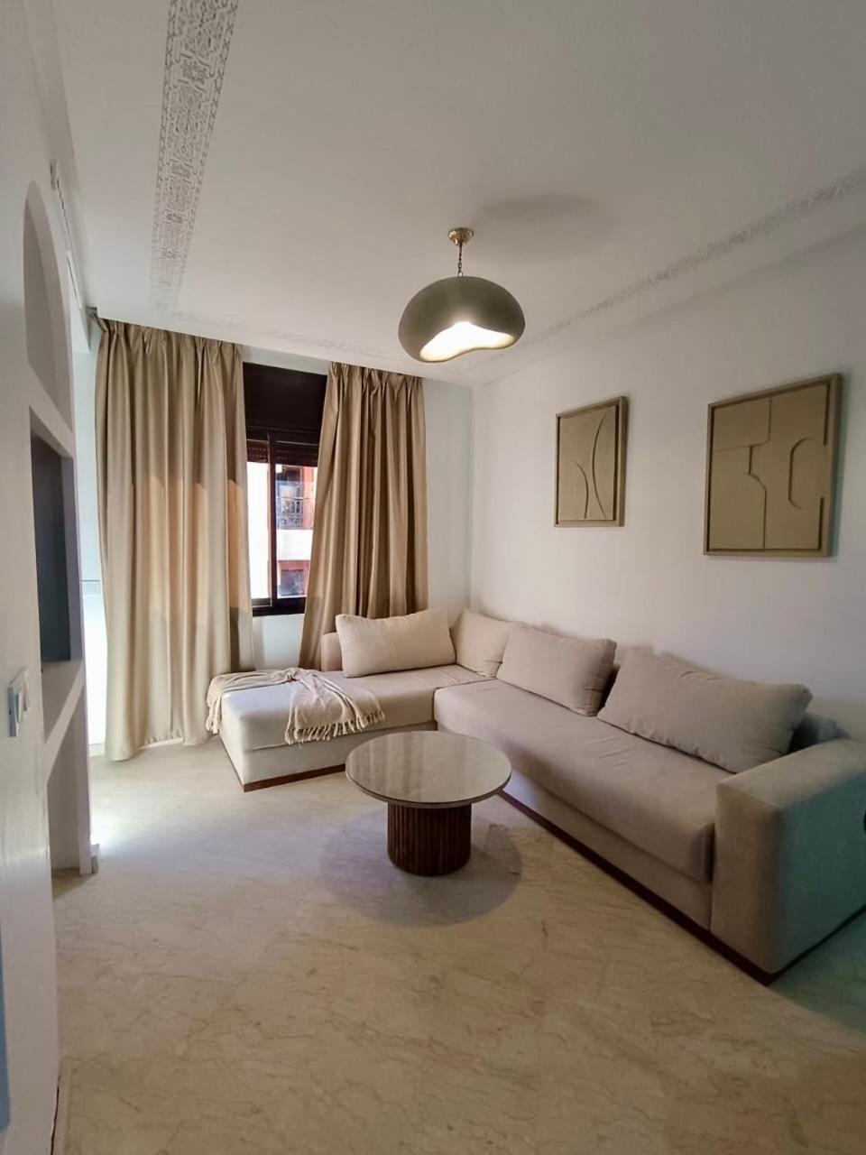 Cosy Appartement Au Coeur De Gueliz Marrakesh Exterior foto
