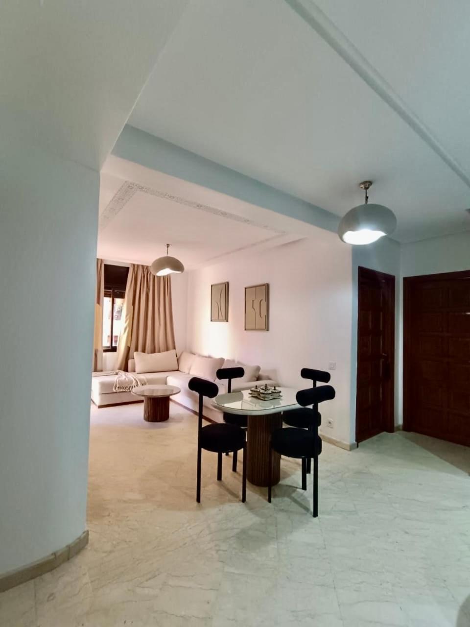 Cosy Appartement Au Coeur De Gueliz Marrakesh Exterior foto